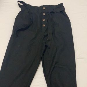 High rise pants